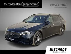 Schwarz Gebraucht 2024 Mercedes E300 AMG line Kombi | 55.950 € (Etwas zu teuer)