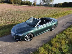 Grün Gebraucht 2017 Audi S5 Cabriolet Exclusive Cabrio | 36.900 € (Fairer Preis)