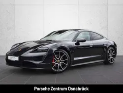 Tiefschwarzmetallic Gebraucht 2023 Porsche Taycan 4S Sport Limousine | 84.700 € (Teuer)