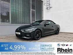 Grün Gebraucht 2022 BMW 420 M Sport Cabrio | 43.890 € (Fairer Preis)