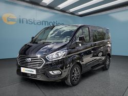 Schwarz Gebraucht 2022 Ford Tourneo Custom Van | 40.449 €