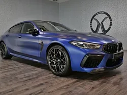 Blau Gebraucht 2020 BMW M8 Competition Edition Coupé | 92.900 €
