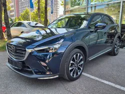 Deep crystal blue Gebraucht 2019 Mazda CX-3 Sports-Line SUV | 19.980 € (Fairer Preis)
