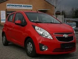 Rot Gebraucht 2011 Chevrolet Spark LS Kleinwagen | 3.250 € (Fairer Preis)