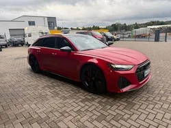 Rot Gebraucht 2020 Audi RS6 Ambiente Kombi | 106.000 € (Guter Preis)