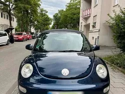 Blau Gebraucht 2003 VW Beetle Cabrio | 3.790 € (Etwas zu teuer)