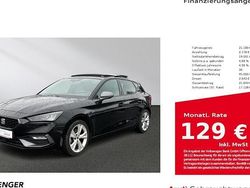 Schwarz Gebraucht 2022 Seat Leon FR Limousine | 21.180 € (Fairer Preis)
