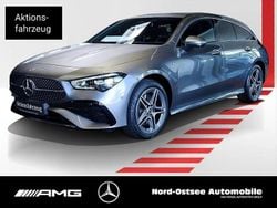 Metalliclack mountaingrau Gebraucht 2025 Mercedes CLA250e Shooting Brake AMG Kombi | 40.898 € (Teuer)
