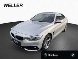 Glaciersilber (silber) Gebraucht 2017 BMW 435 Comfort Edition Coupé | 26.490 € (Fairer Preis)