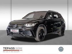 Schwarz Neu 2024 VW Tiguan Allspace R-line SUV | 54.680 € (Fairer Preis)