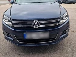 Blau Gebraucht 2016 VW Tiguan R-line SUV | 15.300 € (Superpreis)