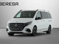 Bergkristallweiß Gebraucht 2024 Mercedes V300 Exclusive Van / Kleinbus | 82.580 €