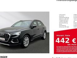 Schwarz Gebraucht 2022 Audi Q3 Advanced Plus SUV | 30.880 € (Fairer Preis)