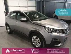 Grau Gebraucht 2020 Peugeot 3008 Business-Line SUV | 18.220 € (Superpreis)