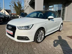Gletscherweiß metallic Gebraucht 2015 Audi A1 Sportback S-Line Kleinwagen | 15.550 € (Fairer Preis)