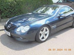 Blau Gebraucht 2001 Mercedes SL500 Cabrio | 23.000 € (Teuer)