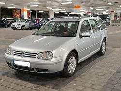 Silber Gebraucht 2005 VW Golf IV Highline Kombi | 5.900 € (Teuer)