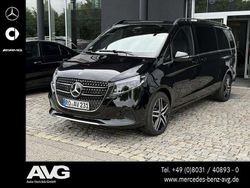 Obsidianschwarz Gebraucht 2025 Mercedes V300 Avantgarde Van / Kleinbus | 84.850 € (Superpreis)