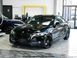 Schwarz Gebraucht 2014 BMW 220 Performance Coupé | 15.700 € (Etwas zu teuer)