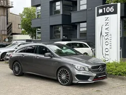 Mountaingrau metallic Gebraucht 2015 Mercedes CLA250 Shooting Brake Kombi | 22.950 € (Etwas zu teuer)