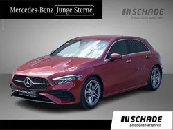 Rot Gebraucht 2024 Mercedes A220 AMG line Limousine | 36.450 € (Guter Preis)