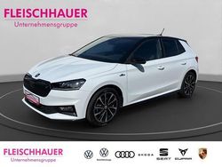 Weiss Gebraucht 2024 Skoda Fabia Monte Carlo Kleinwagen | 23.484 € (Etwas zu teuer)