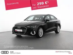 Schwarz Gebraucht 2022 Audi A3 Advanced Limousine | 25.480 € (Guter Preis)