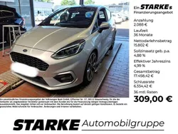 Silber Gebraucht 2021 Ford Fiesta ST-Line X Kleinwagen | 17.890 € (Fairer Preis)
