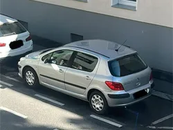 Silber Gebraucht 2005 Peugeot 307 Kleinwagen | 4.350 €