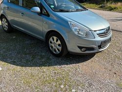 Blau Gebraucht 2009 Opel Corsa Kleinwagen | 2.900 € (Fairer Preis)