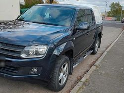 Blau Gebraucht 2011 VW Amarok Abholung | 8.800 €