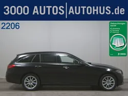 Schwarz Gebraucht 2022 Mercedes C220 Kombi | 25.980 € (Superpreis)