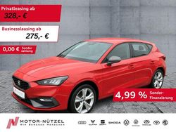 Rot Gebraucht 2021 Seat Leon FR-Line Limousine | 19.930 € (Guter Preis)