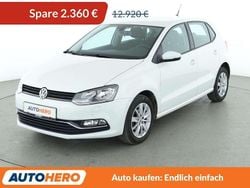 Pure white Gebraucht 2017 VW Polo Highline Kleinwagen | 10.560 € (Guter Preis)
