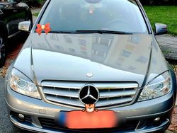 Grau Gebraucht 2011 Mercedes C180 Limousine | 7.999 €