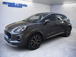 Grau Gebraucht 2021 Ford Puma Titanium SUV | 16.950 € (Fairer Preis)