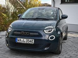 Grün Gebraucht 2021 Fiat 500e Icon Cabrio | 13.500 €