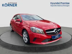 Jupiterrot Gebraucht 2015 Mercedes A180 Urban Limousine | 17.860 € (Etwas zu teuer)