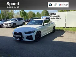 Alpinweiß uni Gebraucht 2022 BMW 420 M Sport Coupé | 35.885 € (Fairer Preis)
