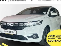 Weiß Neu 2025 Dacia Sandero Expression Kleinwagen | 15.680 € (Guter Preis)
