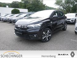 Schwarz Neu 2025 Dacia Sandero Expression Kleinwagen | 20.639 € (Fairer Preis)