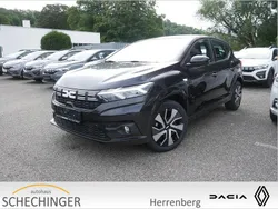 Schwarz Neu 2025 Dacia Sandero Expression Kleinwagen | 20.639 € (Fairer Preis)