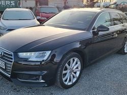 Schwarz Gebraucht 2019 Audi A4 Sport Kombi | 17.750 € (Guter Preis)