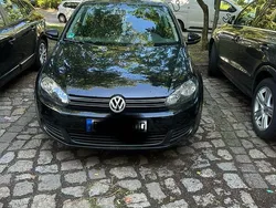 Schwarz Gebraucht 2009 VW Golf VI Limousine | 5.300 € (Fairer Preis)