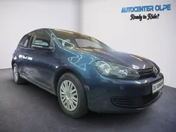 Blau Gebraucht 2010 VW Golf VI Trendline Limousine | 3.299 € (Superpreis)