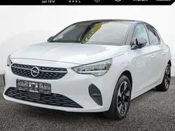 Weiss / Gebraucht 2022 Opel Corsa-e Elegance Kleinwagen | 16.990 € (Guter Preis)
