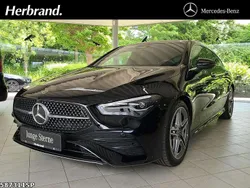 Nachtschwarz Gebraucht 2024 Mercedes CLA180 AMG Limousine | 32.490 € (Guter Preis)