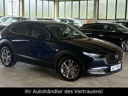 Blau Gebraucht 2020 Mazda CX-30 Selection SUV | 22.999 € (Fairer Preis)