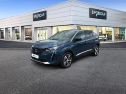Blau Gebraucht 2023 Peugeot 3008 Allure SUV | 23.180 € (Superpreis)