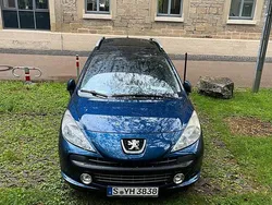 Blau Gebraucht 2008 Peugeot 207 Kombi | 2.299 € (Etwas zu teuer)